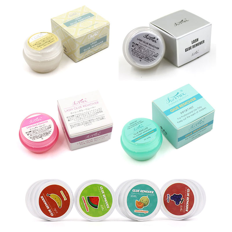 Eyelash Extension Examples - 10PCS 5g Professional False Eyelash Glue
