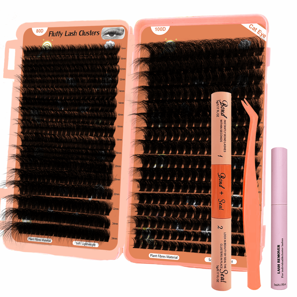 Eyelash Extension Mega Volume - Long Lasting D Curl False Eyelashes