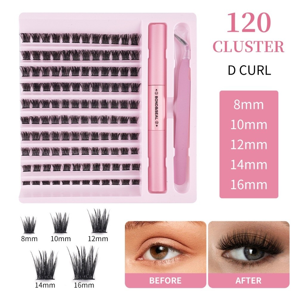 Eyelash Extension Kits - High Quality Bond and Seal False