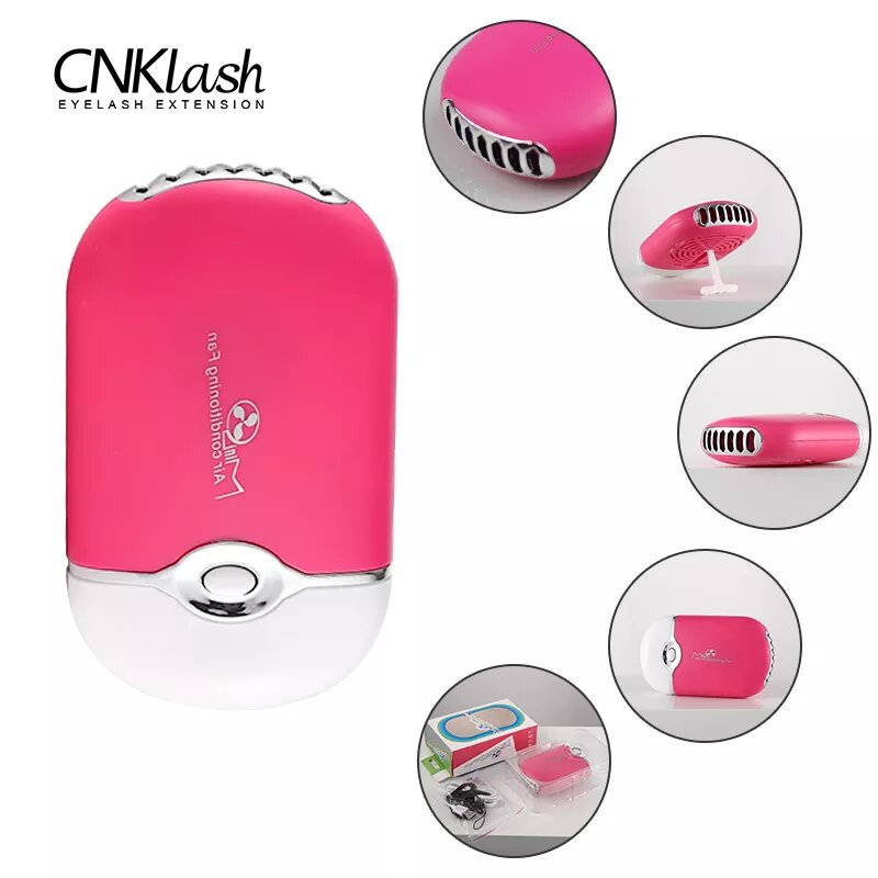 USB Mini Eyelashes Fan Graftin - Eyelash Extension Examples 评论和价格
