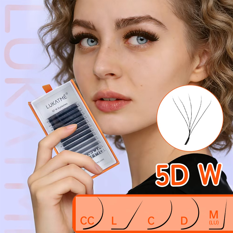 LUKATME 5D W Eyelash Extension - Eyelash Extension Mega Volume 评论和价格