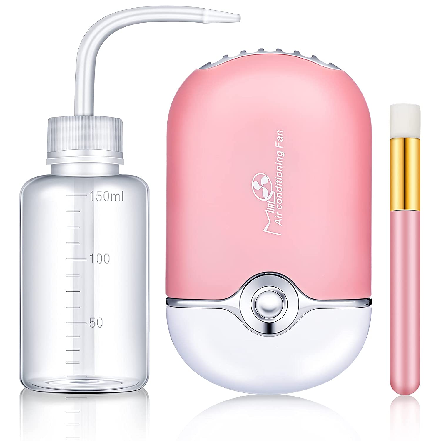 3 in 1 USB Air Conditioning La - Eyelash Extension Fan 评论和价格