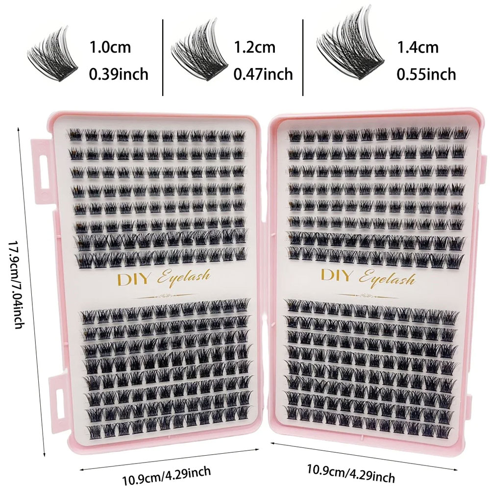 DIY Home Eyelash Extension Kit - Eyelash Extension Home Service 评论和价格