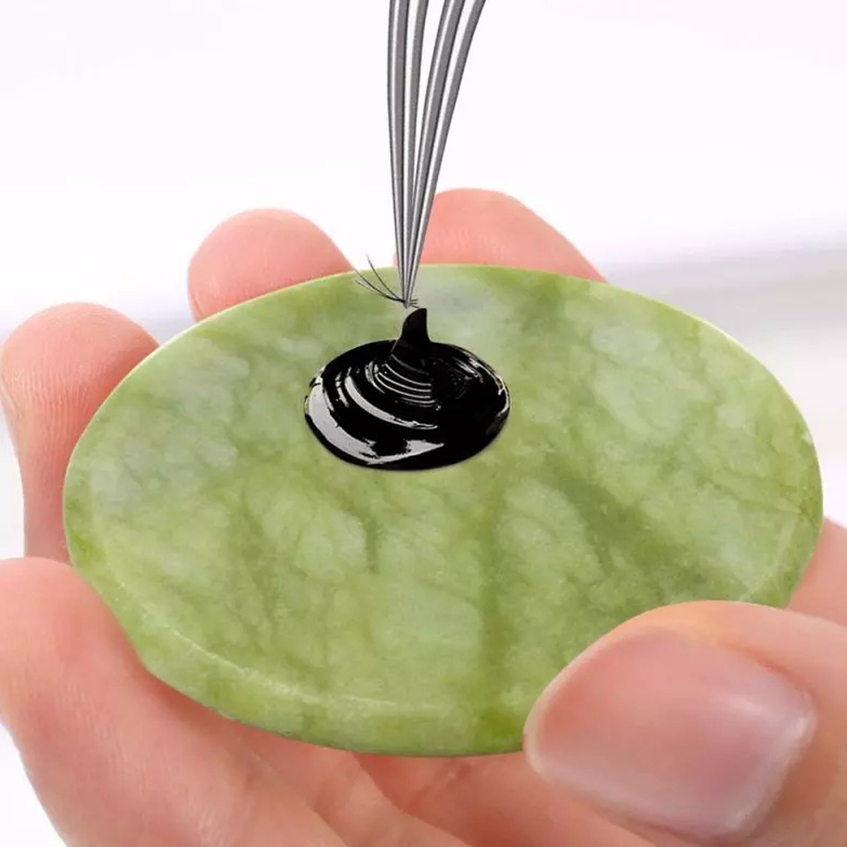 1/2PCS Eyelash Glue Pallet Las - Eyelash Extension London 评论和价格