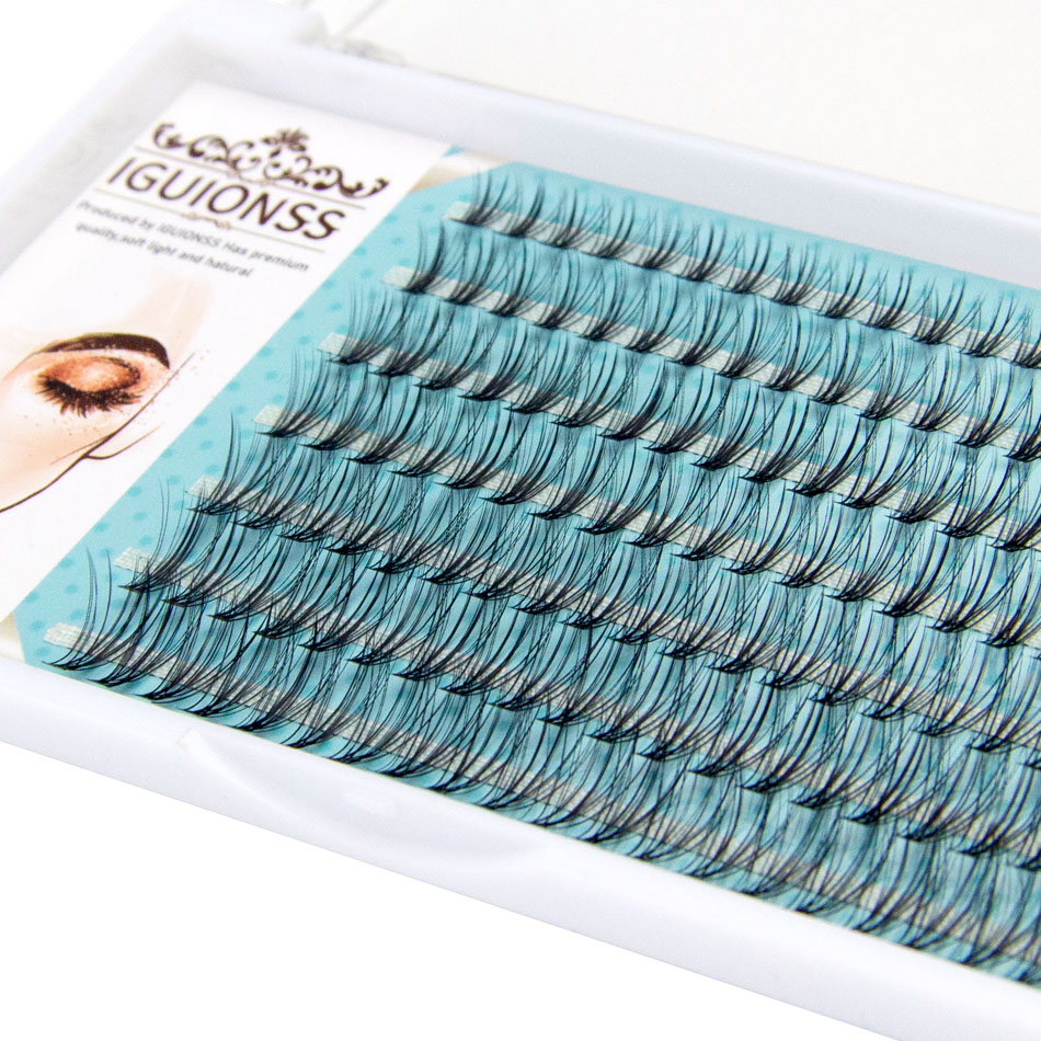 IGUIONSS 20D 8-14mm mix 7 rows - Eyelash Extension Supernatural 评论和价格