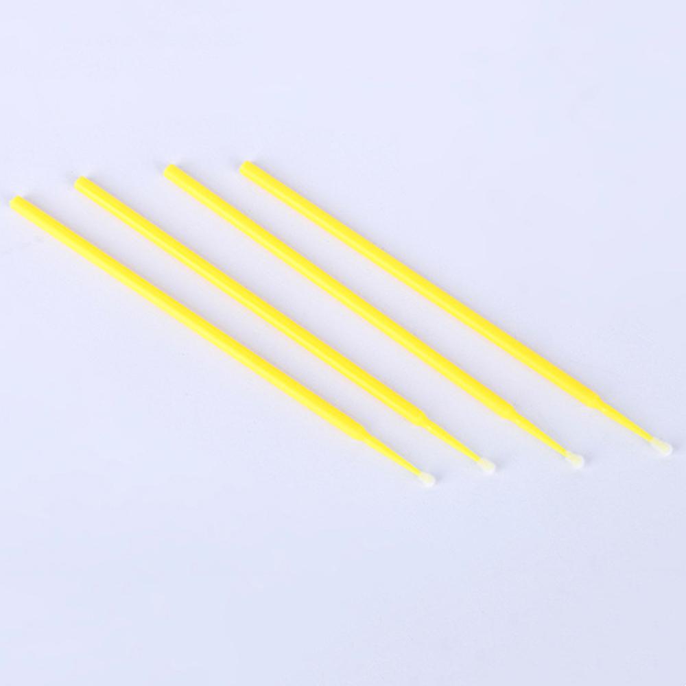 100pcs/lot Micro Brushes Make  - Eyelash Extension Examples 评论和价格