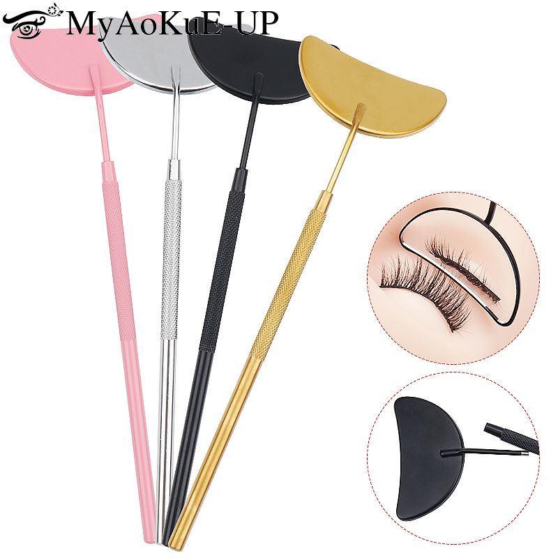 1pcs Eyelash Extension Mirror  - Eyelash Extension Examples 评论和价格
