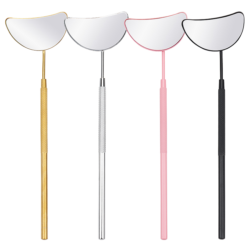 1pcs Eyelash Extension Mirror  - Eyelash Extension Examples 评论和价格