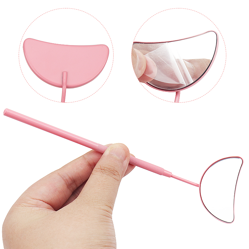 1pcs Eyelash Extension Mirror  - Eyelash Extension Examples 评论和价格