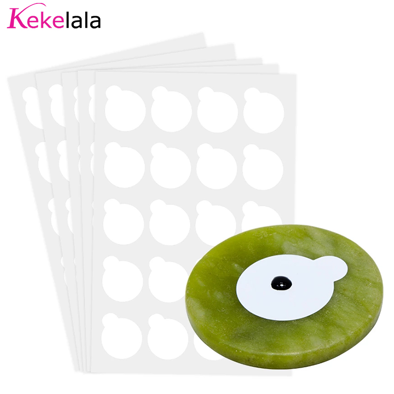 100pcs Eyelash Extension Glue  - Eyelash Extension Examples 评论和价格