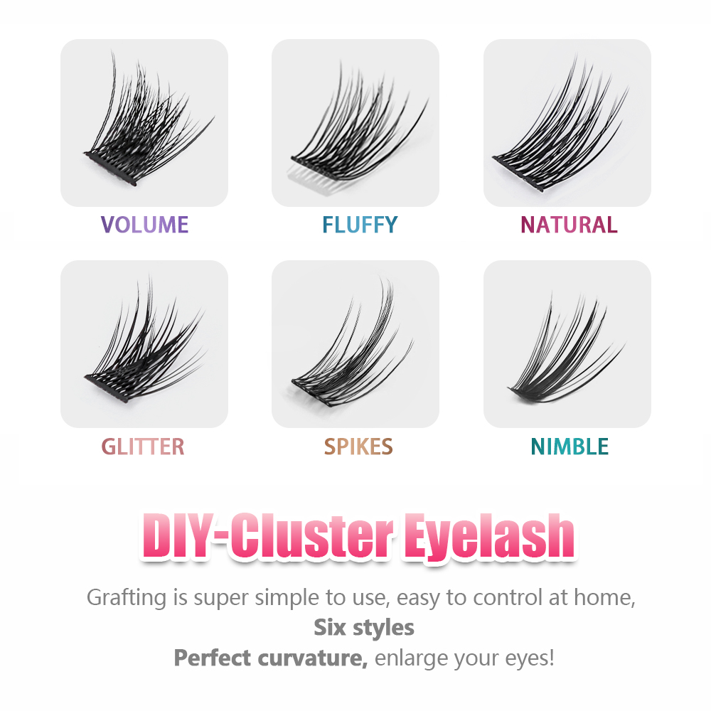 MASSCAKU Lash Clusters DIY Eye - Eyelash Extension Supernatural 评论和价格