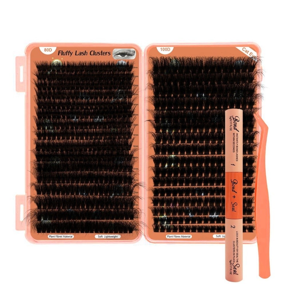 Long Lasting D Curl False Eyel - Eyelash Extension Mega Volume 评论和价格