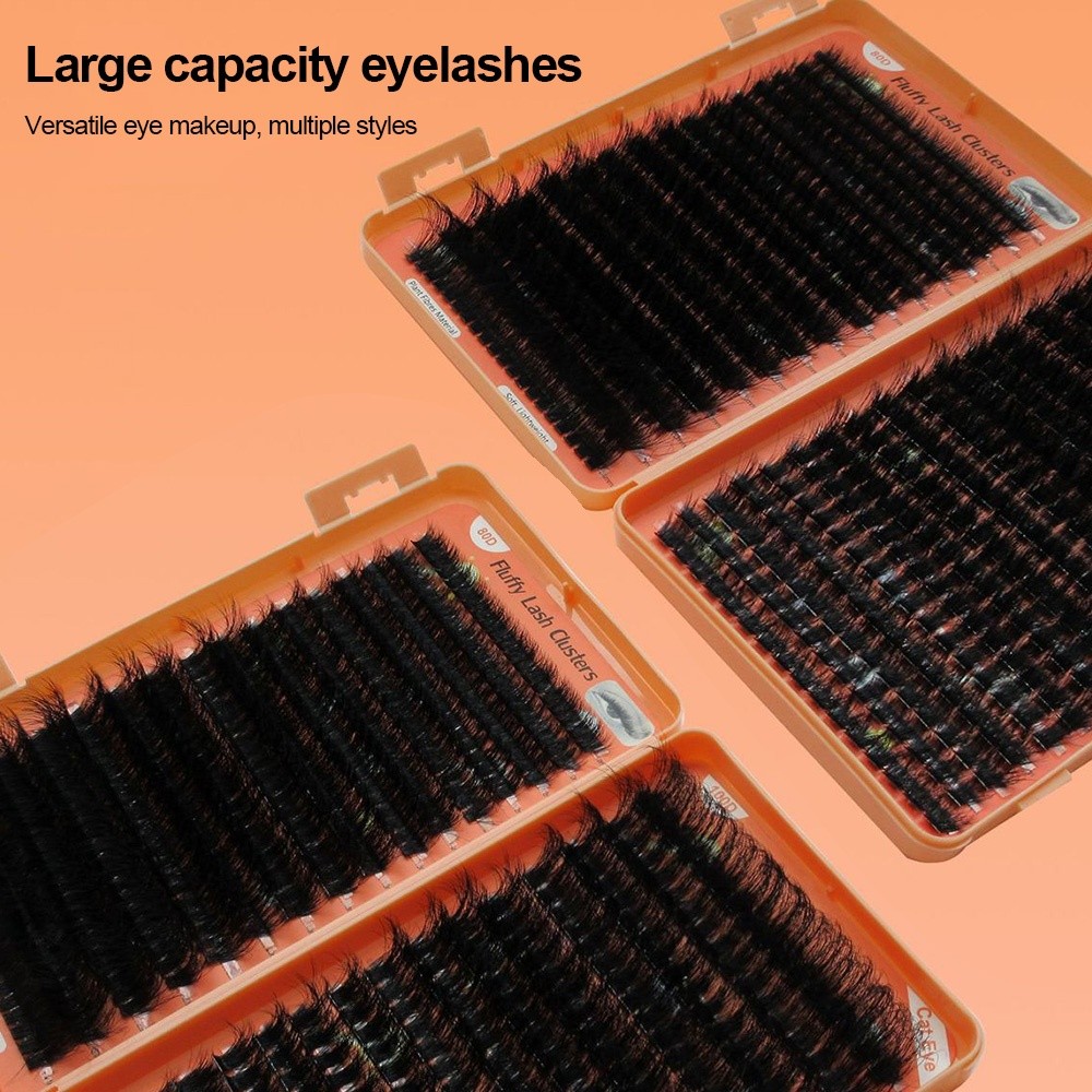 Long Lasting D Curl False Eyel - Eyelash Extension Mega Volume 评论和价格