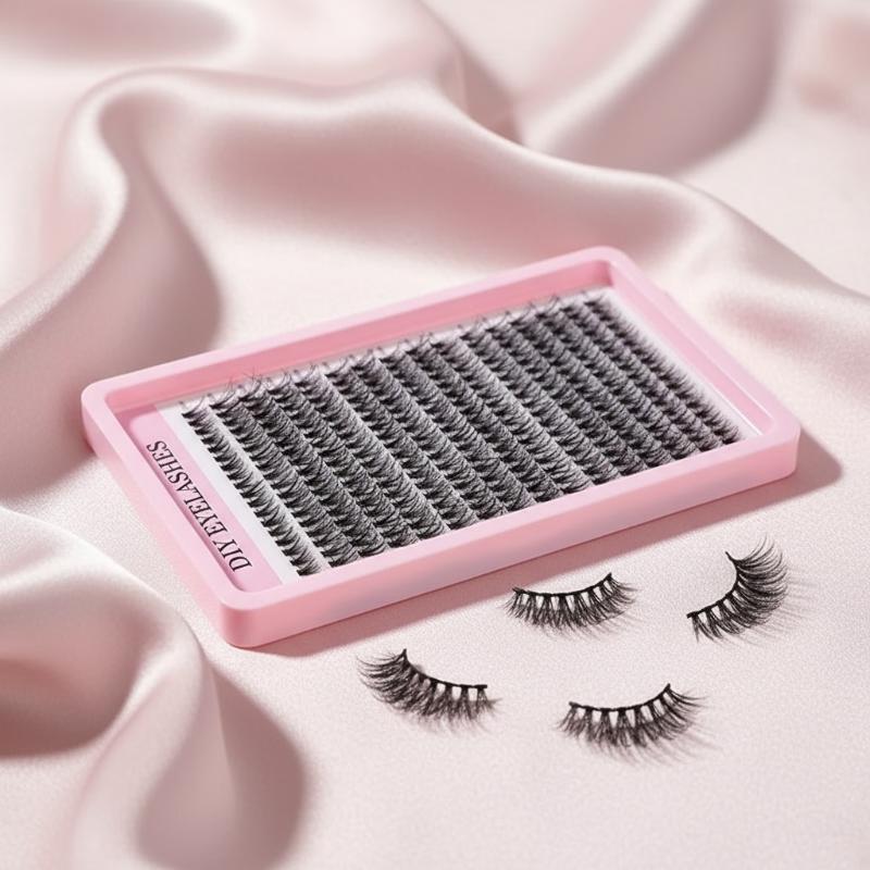 DIY ﻿Lash Extension 30D 40D 50 - Eyelash Extension Kits 评论和价格
