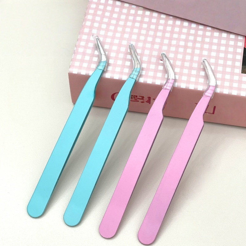 Precision Eyelash Tweezers Sta - Eyelash Extension Home Service 评论和价格