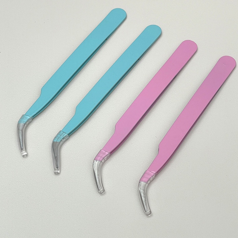 Precision Eyelash Tweezers Sta - Eyelash Extension Home Service 评论和价格