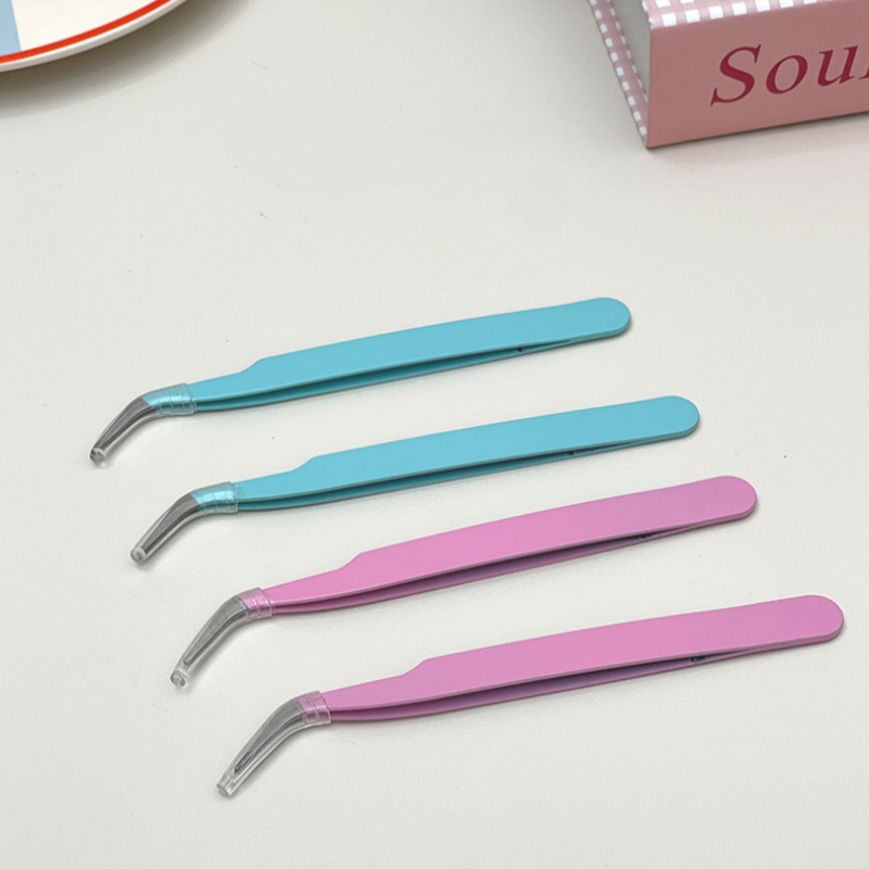 Precision Eyelash Tweezers Sta - Eyelash Extension Home Service 评论和价格