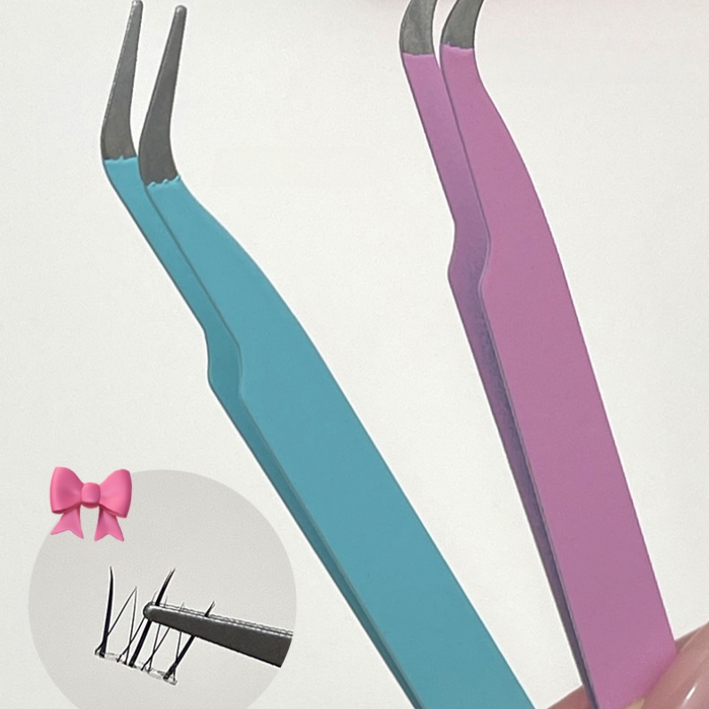 Precision Eyelash Tweezers Sta - Eyelash Extension Home Service 评论和价格