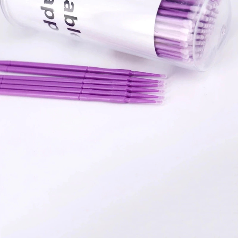 100Pcs/bottle MicroBrush For E - Eyelash Extension Kits 评论和价格