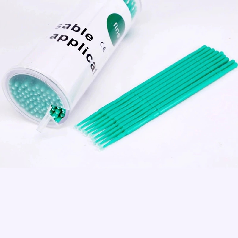 100Pcs/bottle MicroBrush For E - Eyelash Extension Kits 评论和价格