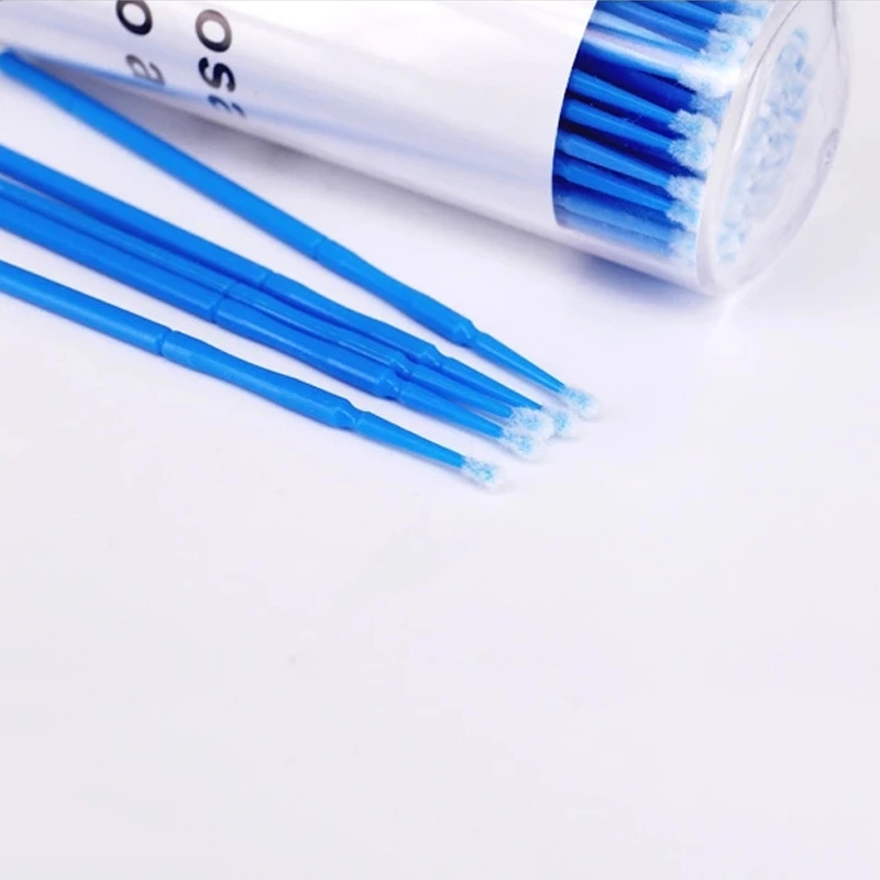 100Pcs/bottle MicroBrush For E - Eyelash Extension Kits 评论和价格