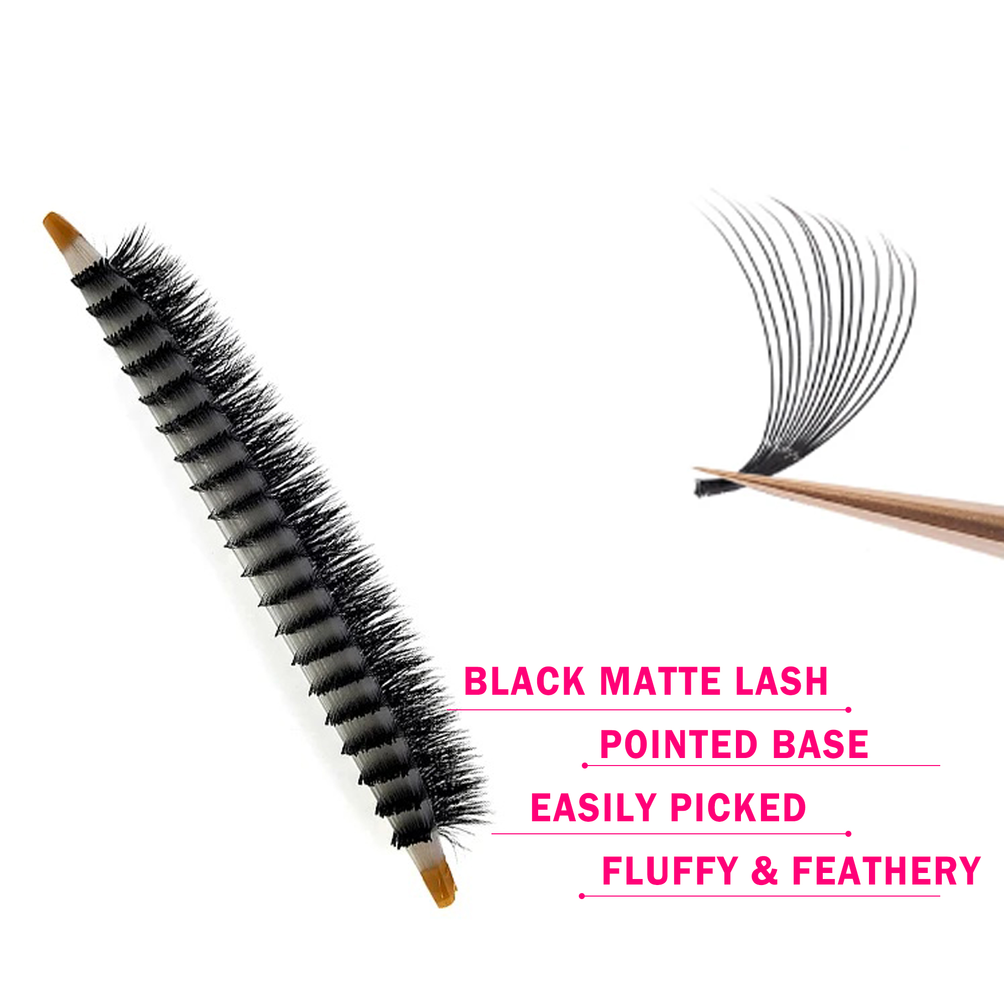 CoMango 600Fans Premade Volume - Eyelash Extension Mega Volume 评论和价格