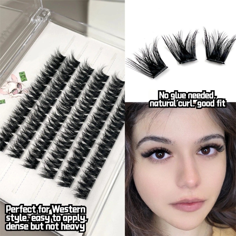 14mm Length False Eyelashes Bo - Eyelash Extension Kits 评论和价格