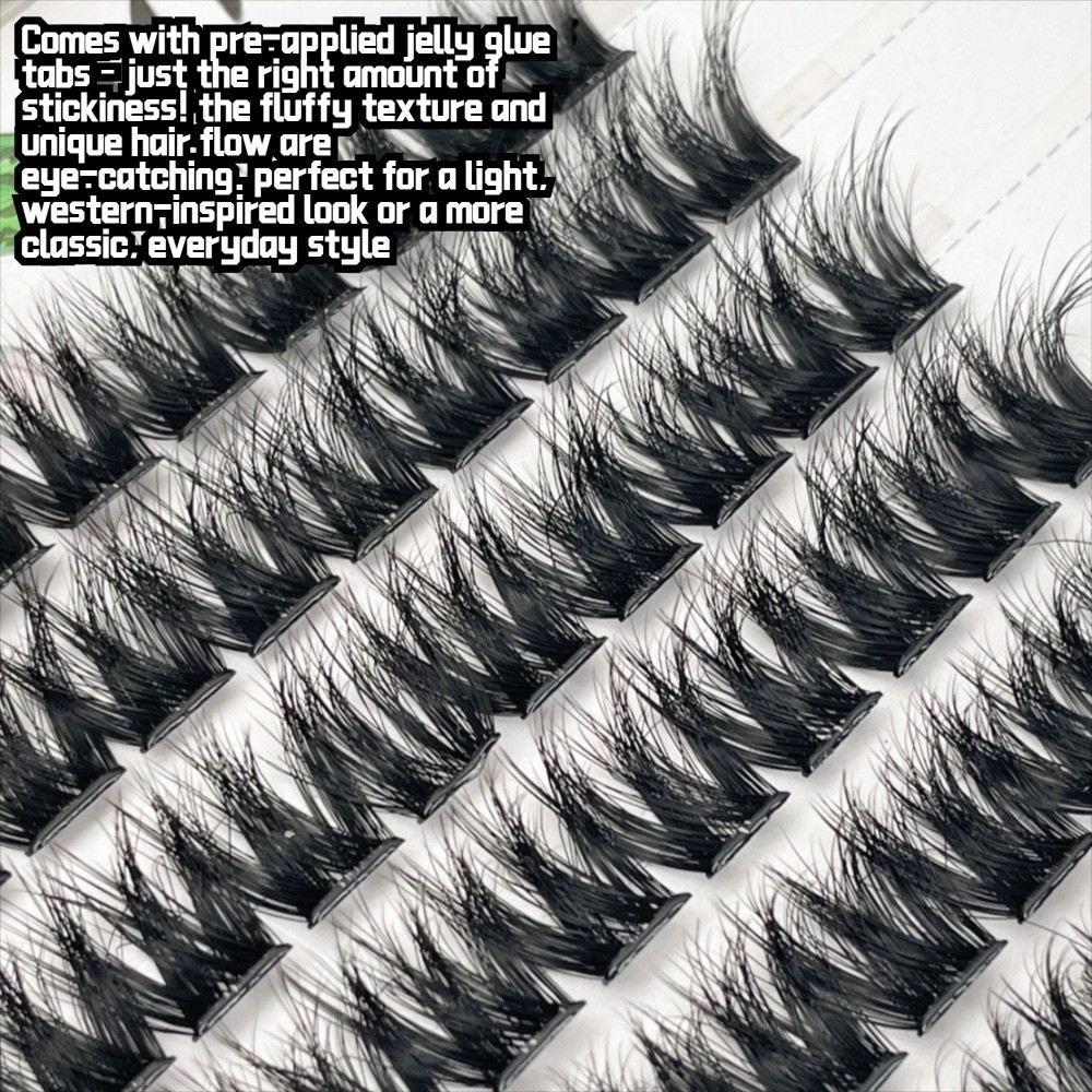 14mm Length False Eyelashes Bo - Eyelash Extension Kits 评论和价格