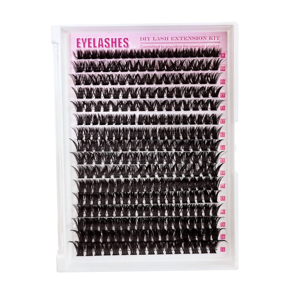 Natural Look False Eyelashes B - Eyelash Extension Kits 评论和价格