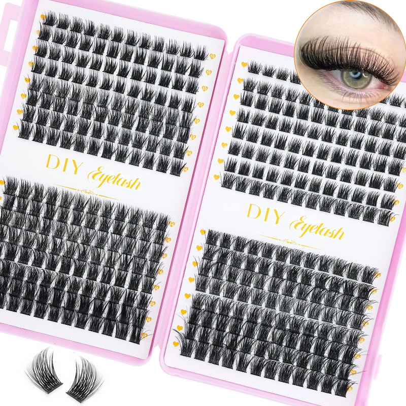 384PCS Eyelash Extension Book  - Eyelash Extension Home Service 评论和价格