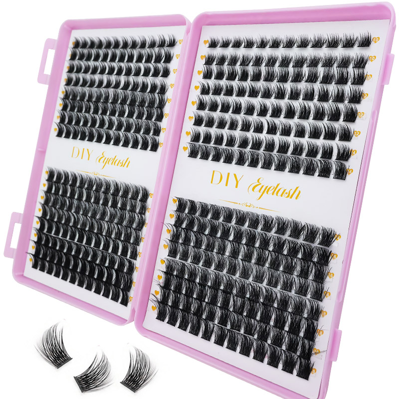 384PCS Eyelash Extension Book  - Eyelash Extension Home Service 评论和价格