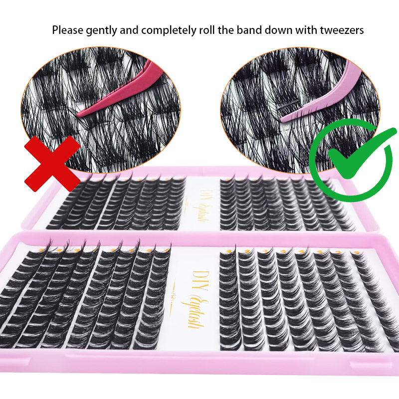 384PCS Eyelash Extension Book  - Eyelash Extension Home Service 评论和价格