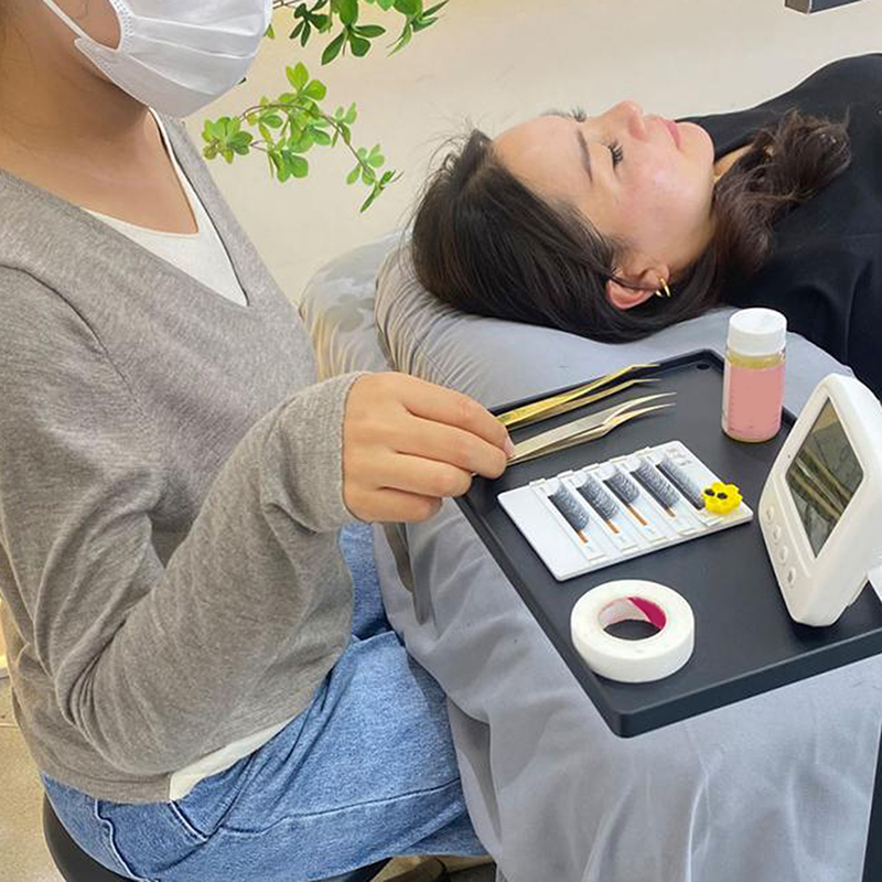 【M】1Pc Adjustable Lash Tray Ho - Eyelash Extension Examples 评论和价格