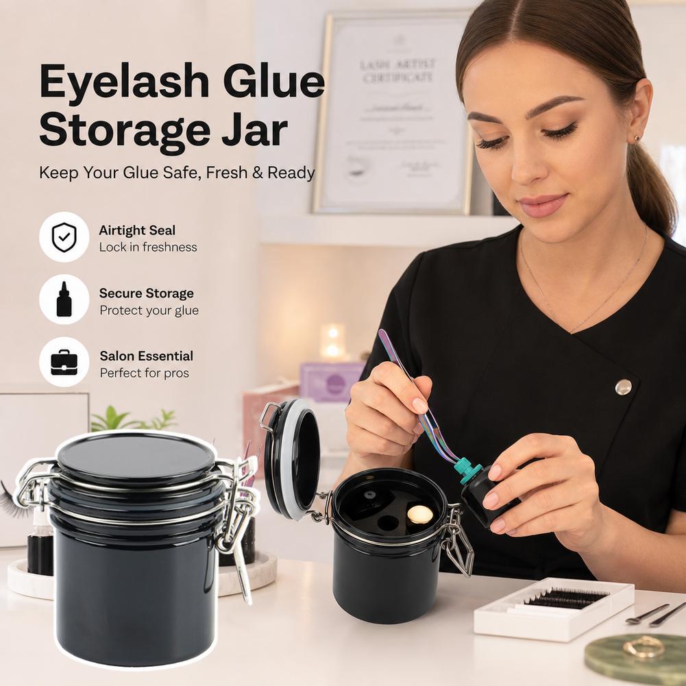 Eyelash Glue Storage Tank Airt - Eyelash Extension Examples 评论和价格