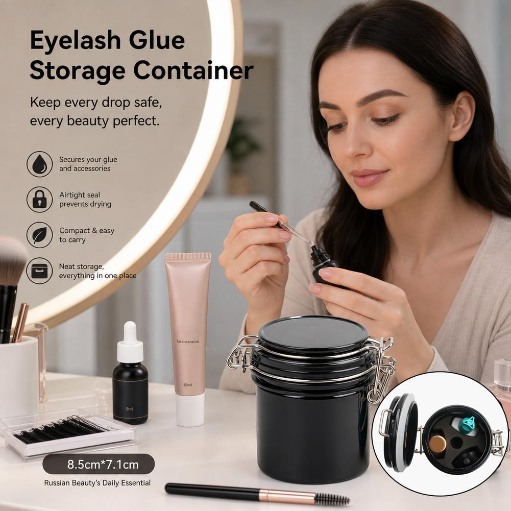 Eyelash Glue Storage Tank Airt - Eyelash Extension Examples 评论和价格