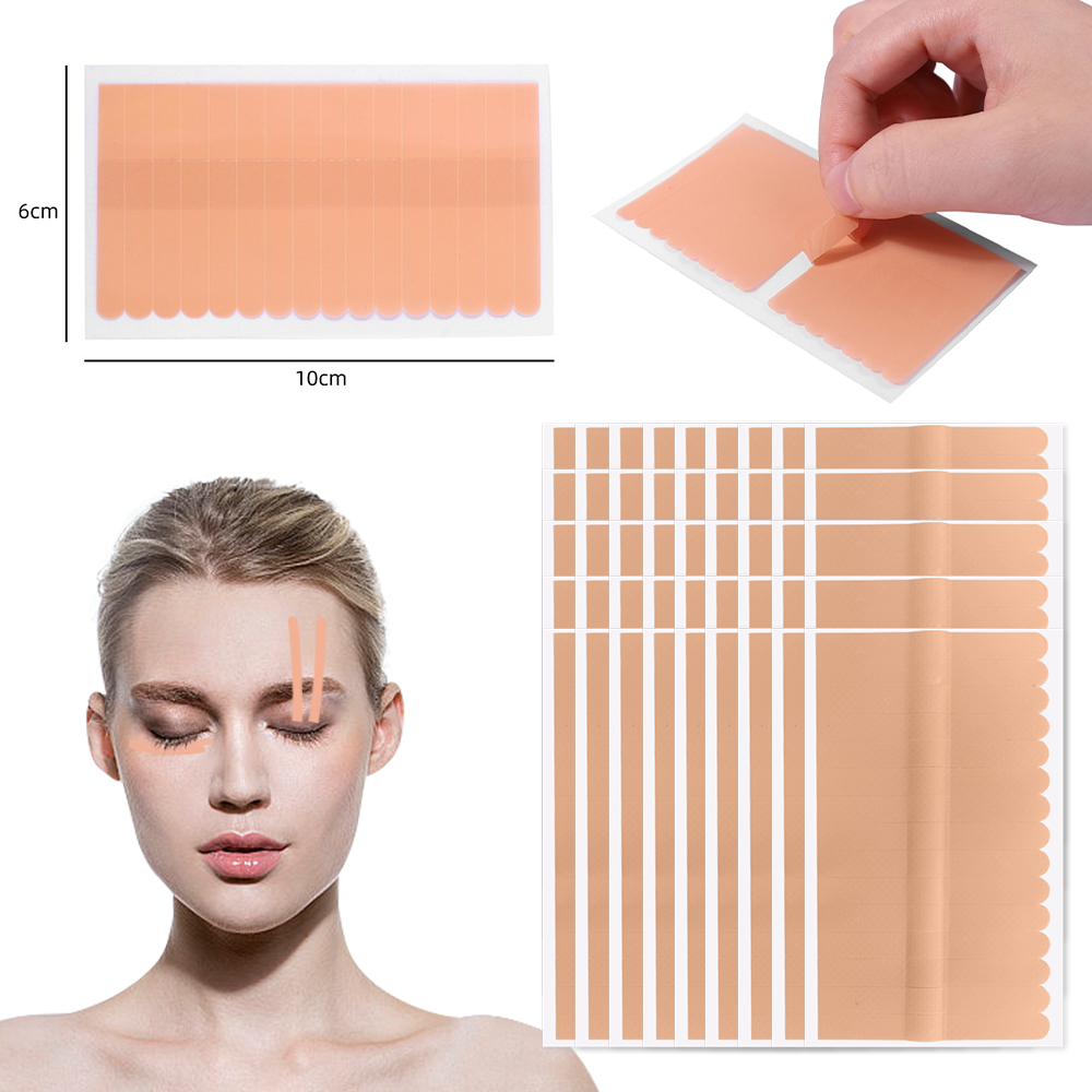 10/20pcs Eyelash Tape Non Wove - Eyelash Extension London 评论和价格