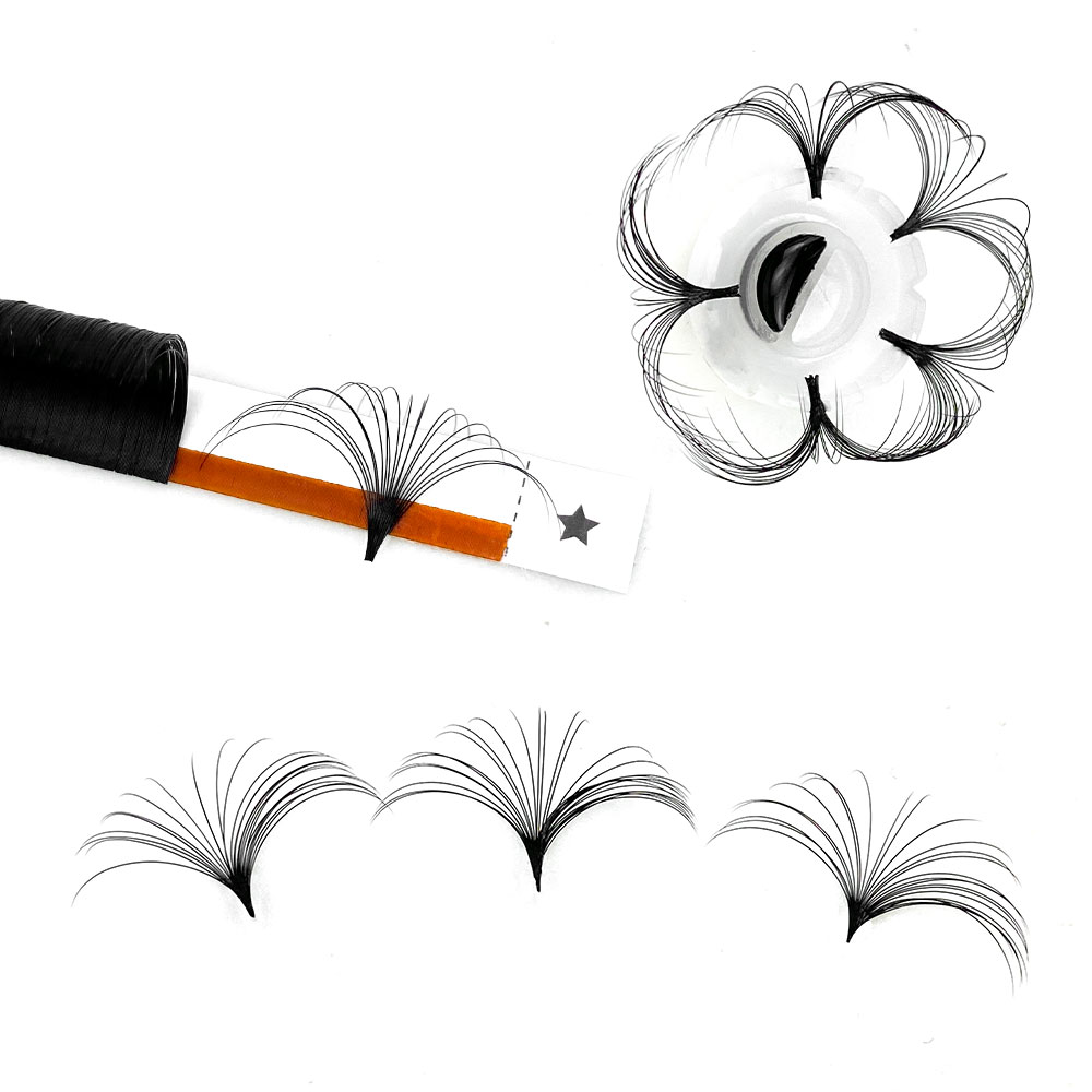 Abonnie 0.03-0.10mm Easy Fan L - Eyelash Extension Mega Volume 评论和价格
