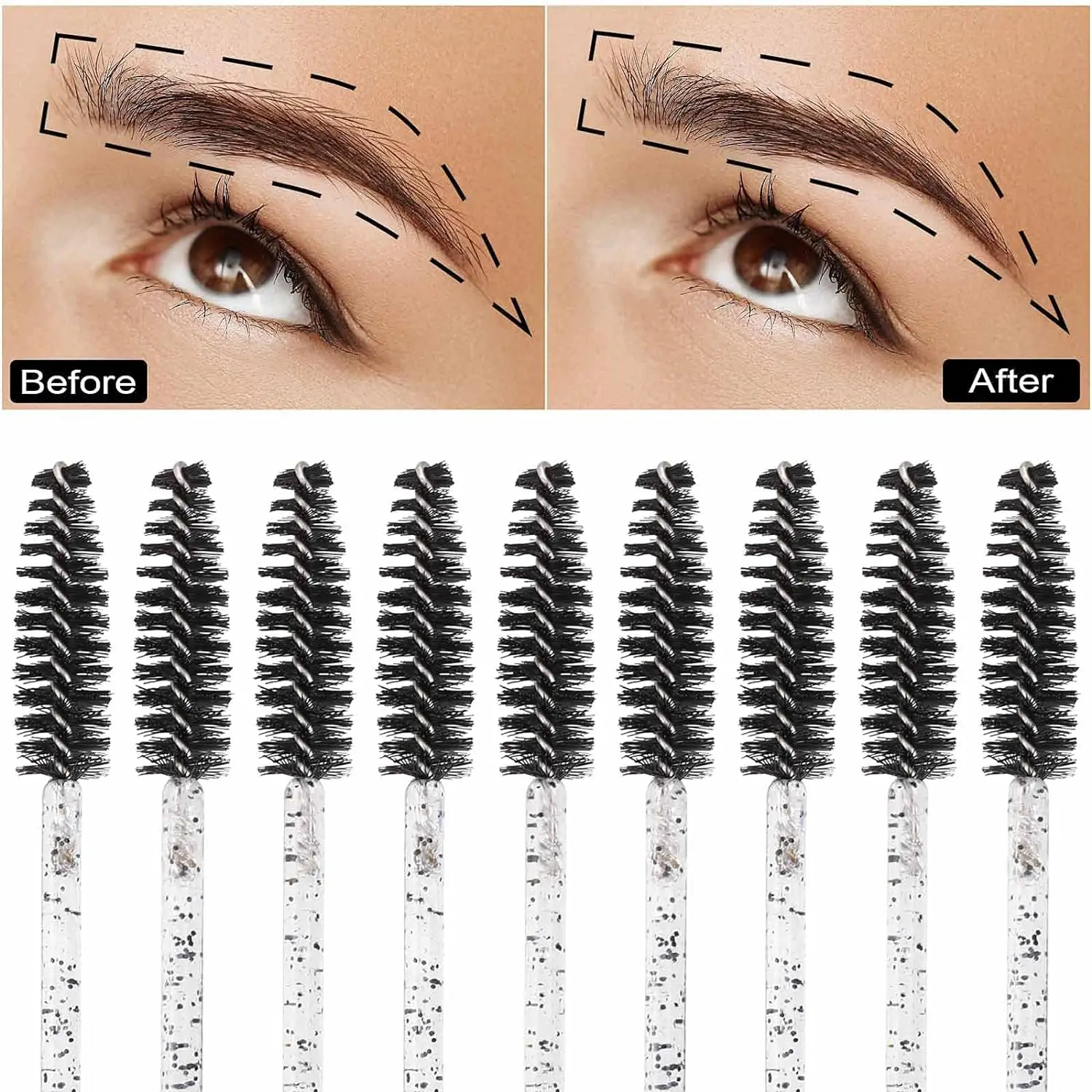 100/1000 /2000pcs Disposable M - Eyelash Extension Wholesale 评论和价格