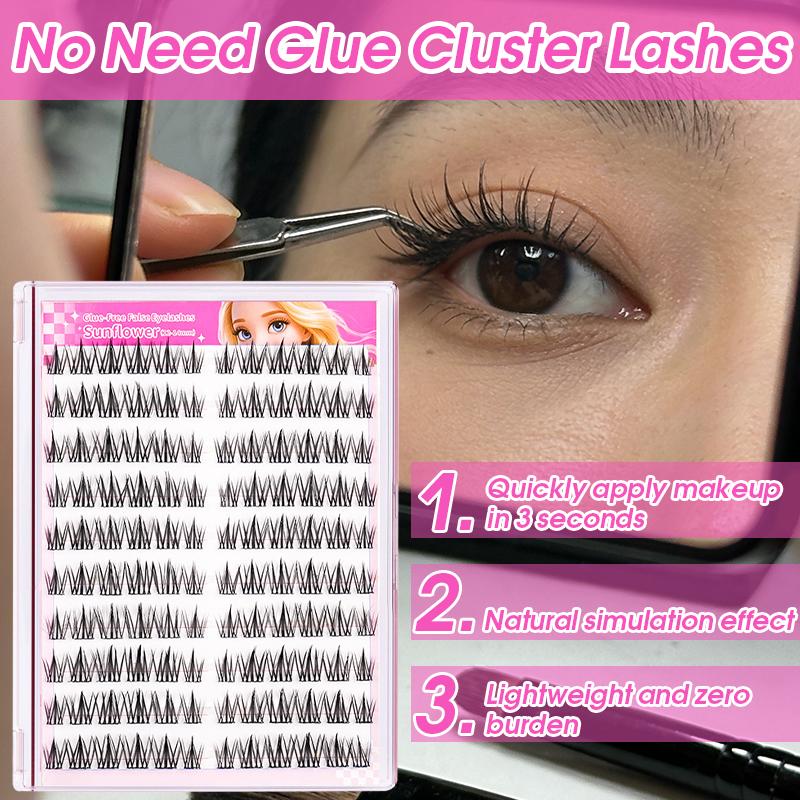 No-Glue False Eyelashes Korean - Eyelash Extension Supernatural 评论和价格