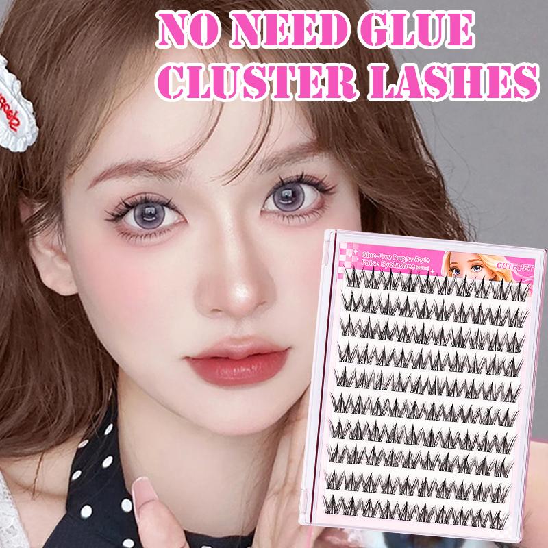 No-Glue False Eyelashes Korean - Eyelash Extension Supernatural 评论和价格