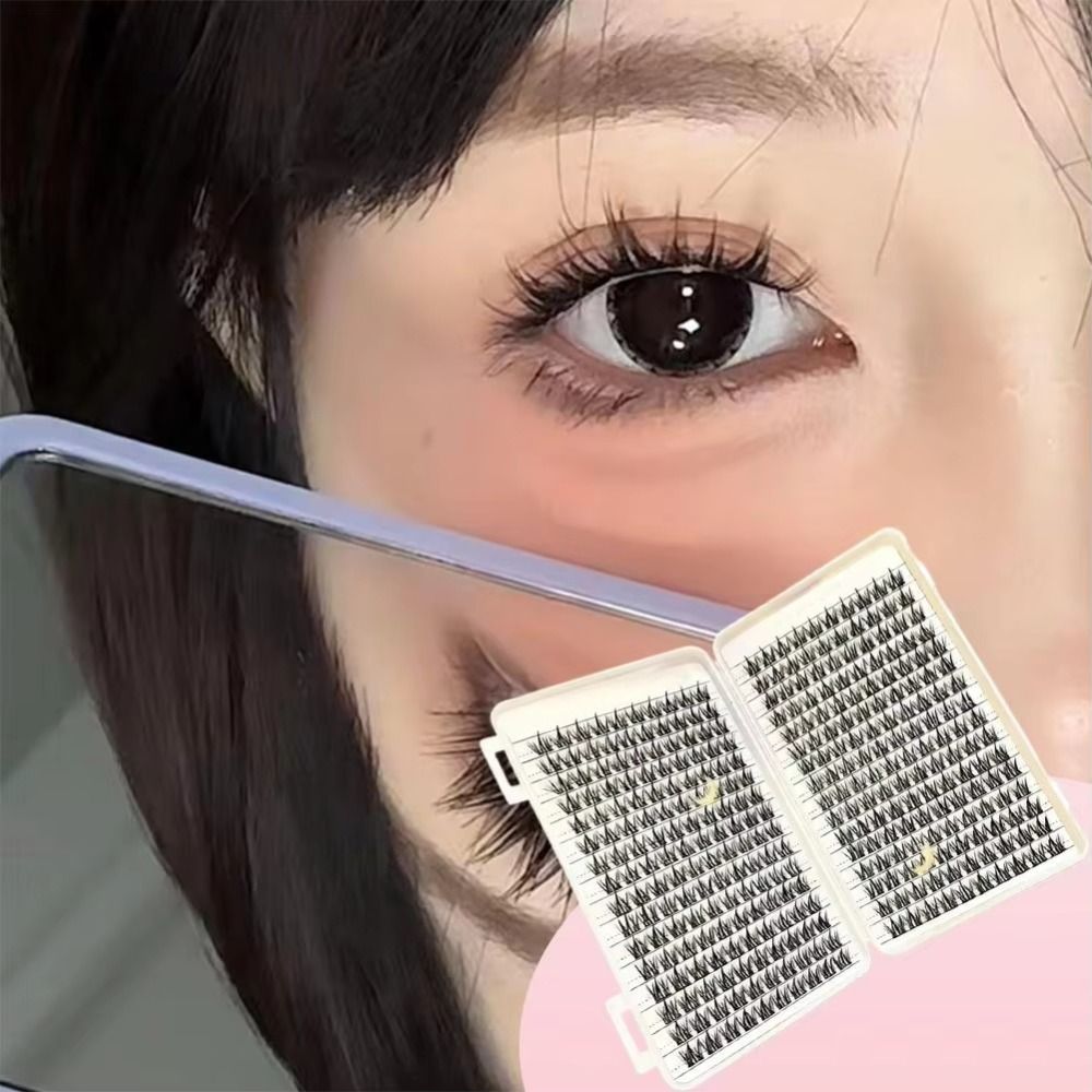Natural Look False Eyelashes B - Eyelash Extension Kits 评论和价格