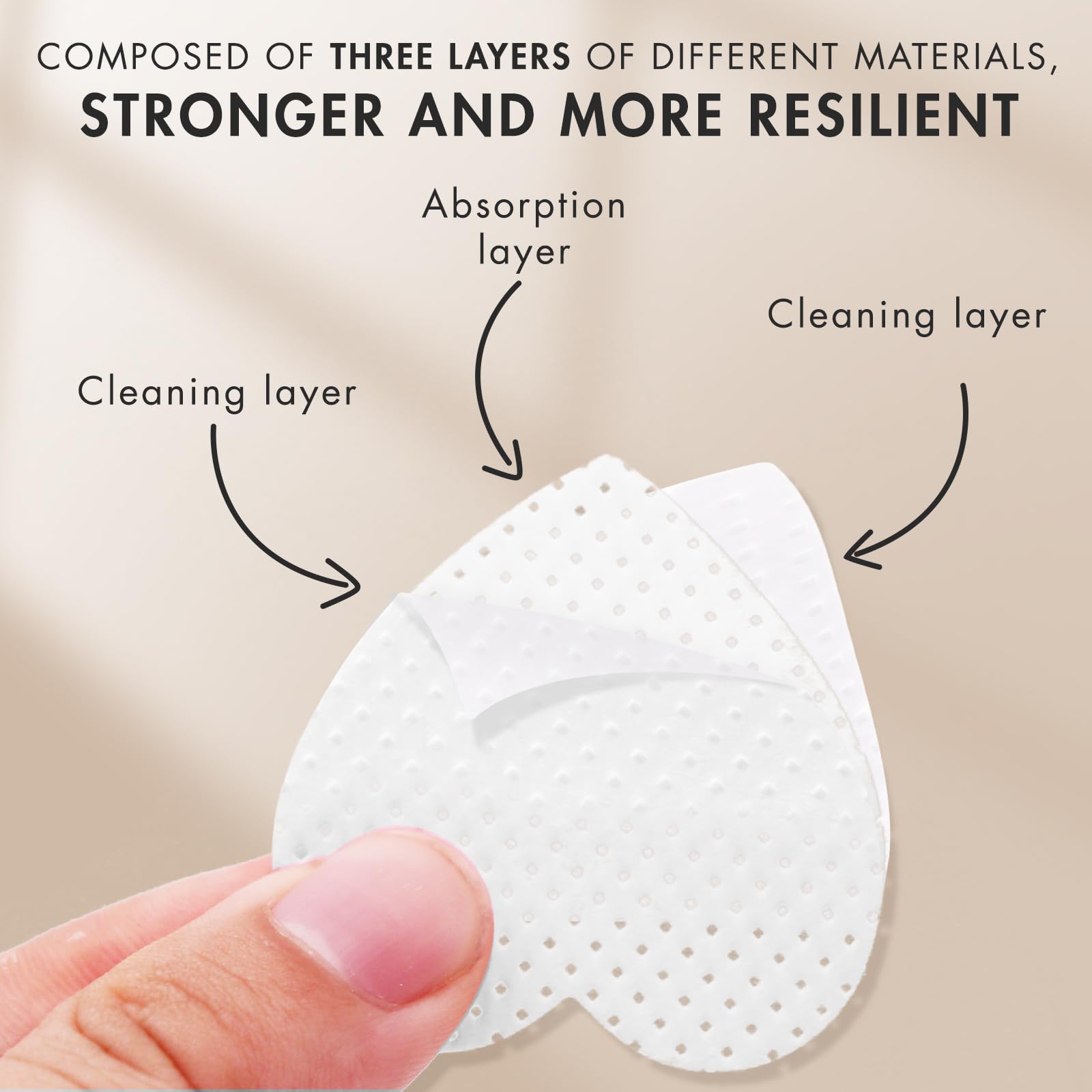 200Pcs Lint-Free Nail Wipes Ey - Eyelash Extension Home Service 评论和价格