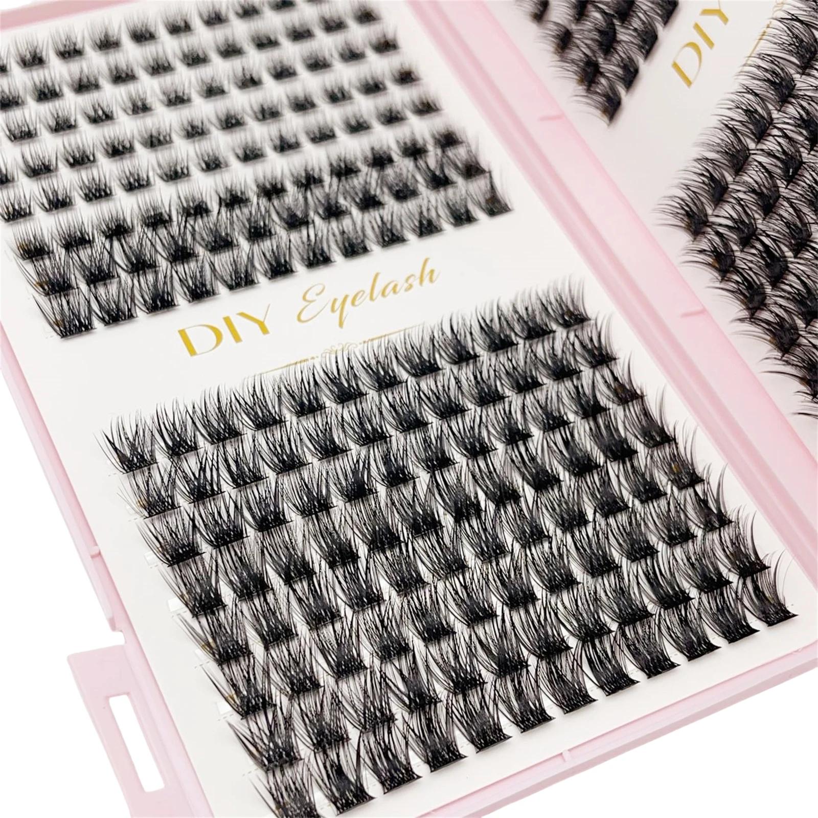 384pcs Individual Lashes Eyela - Eyelash Extension Home Service 评论和价格