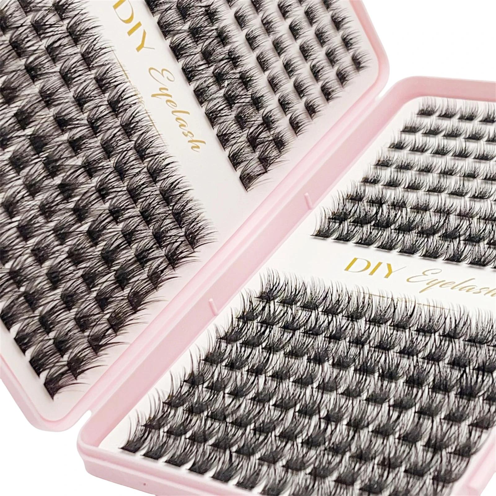 384pcs Individual Lashes Eyela - Eyelash Extension Home Service 评论和价格