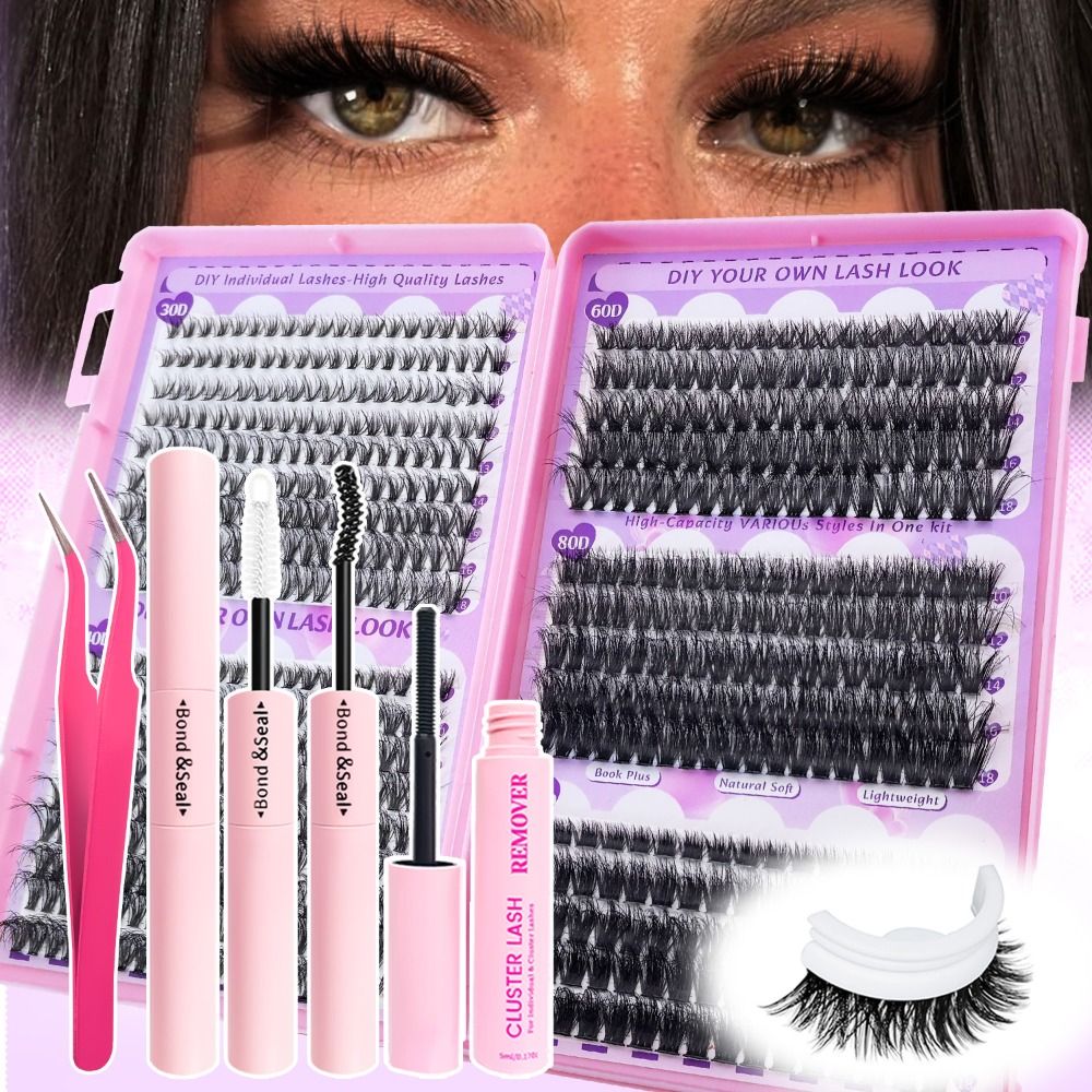 9-18mm Length False Eyelashes  - Eyelash Extension Kits 评论和价格