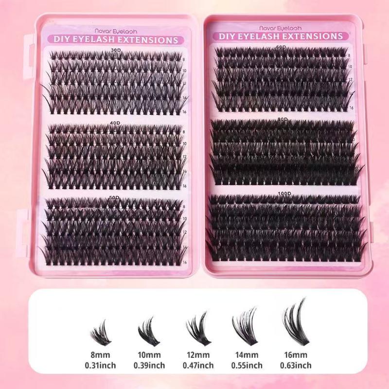Professional D Curl Cluster La - Eyelash Extension Kits 评论和价格