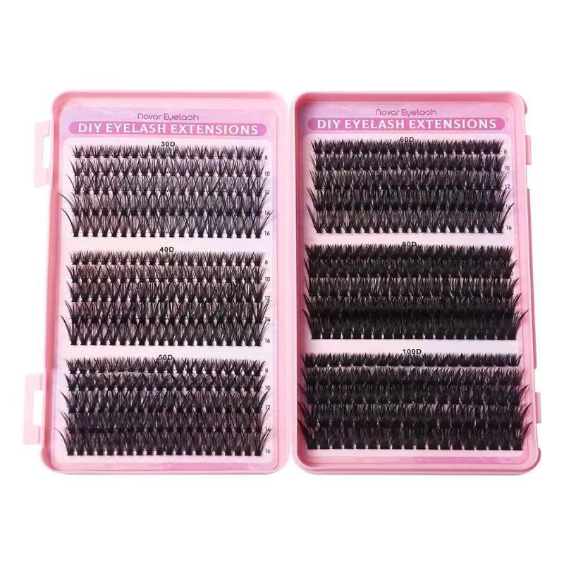 Professional D Curl Cluster La - Eyelash Extension Kits 评论和价格