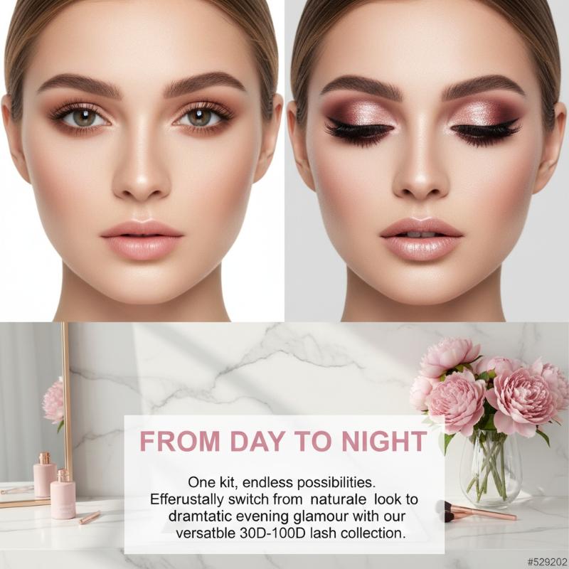 Professional D Curl Cluster La - Eyelash Extension Kits 评论和价格