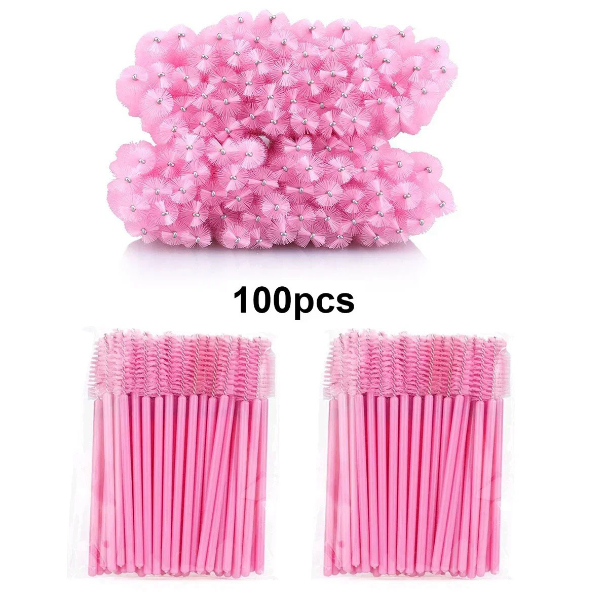 100pcs DisposableCombs Wholesa - Eyelash Extension Wholesale 评论和价格