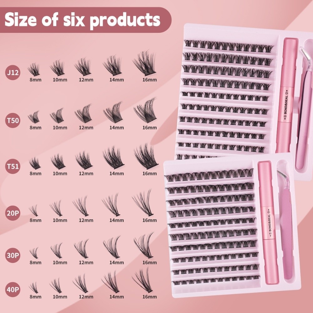 High Quality Bond and Seal Fal - Eyelash Extension Kits 评论和价格